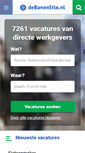 Mobile Screenshot of debanensite.nl